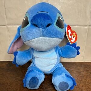 Ty Beanie Baby Disney Lilo & Stitch Collab Blue Stitch Plush Toy 6 inches
